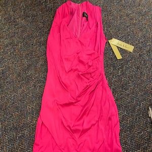 Nicole Miller size 4 hot pink never worn.